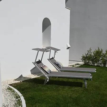 M443 - Marcelli, Nuovissimo Bilocale Fronte Mare In Con Piscina Apartment