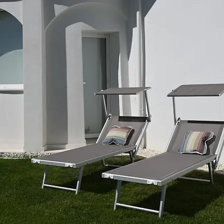 Appartement M443 - Marcelli, Nuovissimo Bilocale Fronte Mare In Con Piscina Marcelli