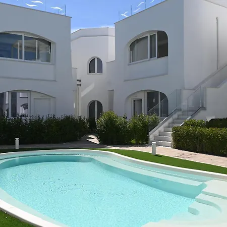 M443 - Marcelli, Nuovissimo Bilocale Fronte Mare In Con Piscina Apartment Marcelli